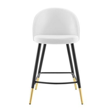 Velvet Counter Stools
