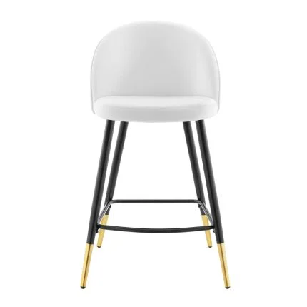 Velvet Counter Stools