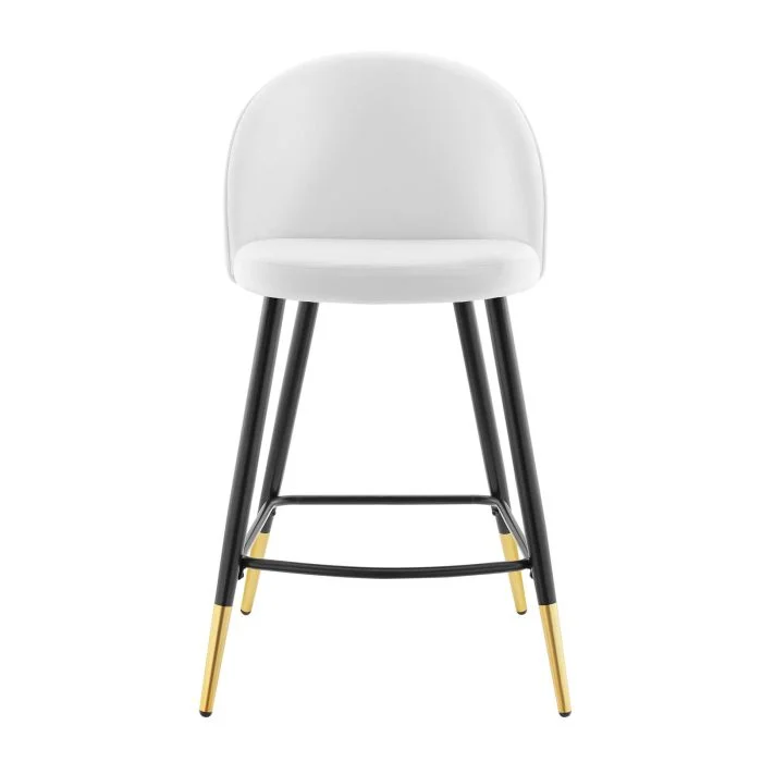 Velvet Counter Stools