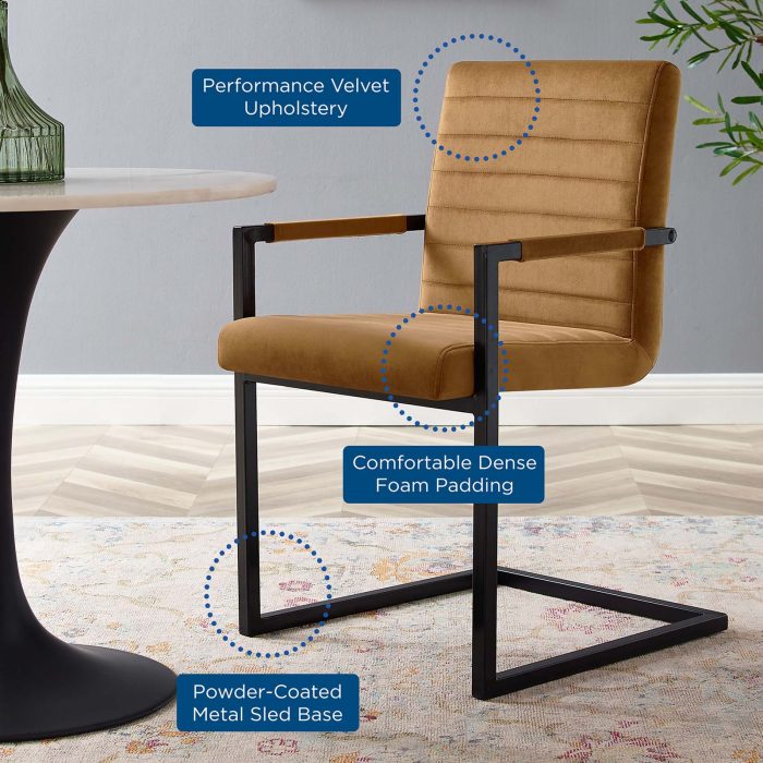 Velvet Dining Chairs