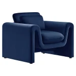 Velvet Armchair