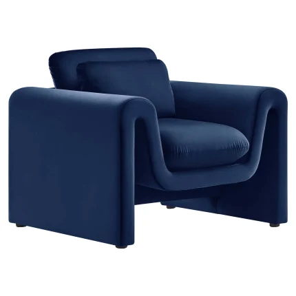 Velvet Armchair