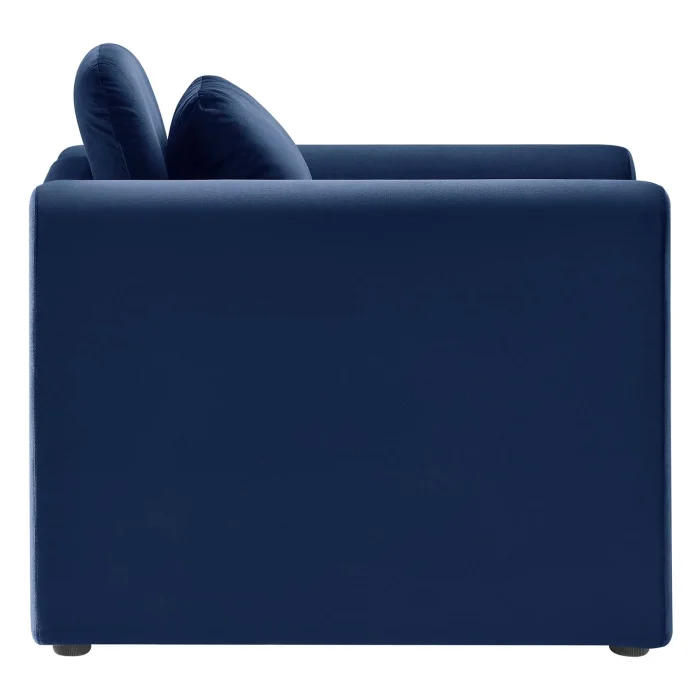 Velvet Armchair