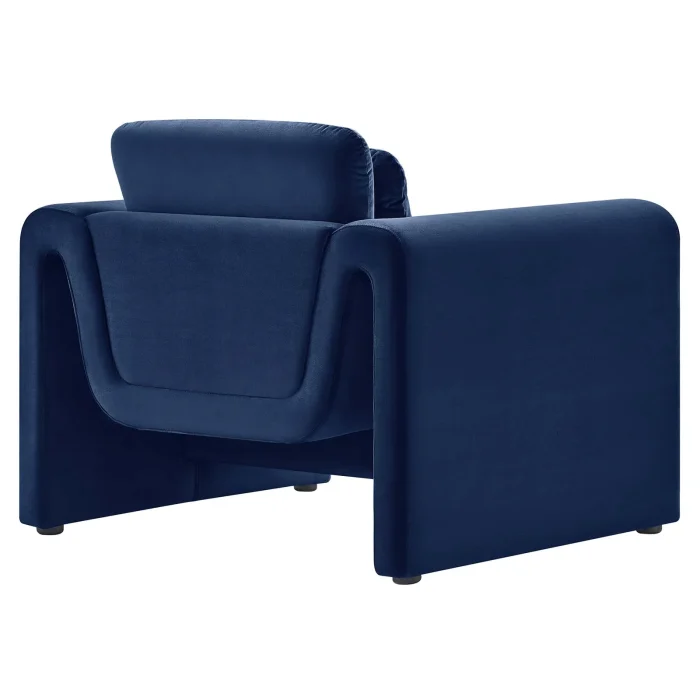 Velvet Armchair
