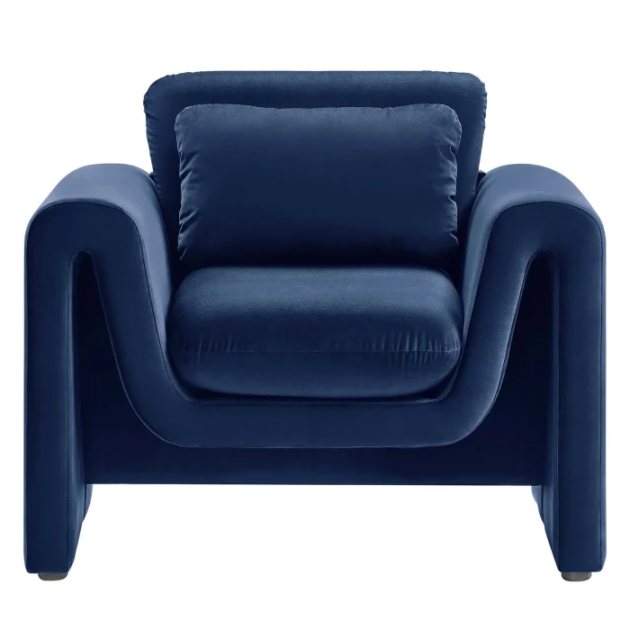 Velvet Armchair