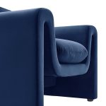 Velvet Armchair