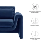 Velvet Armchair