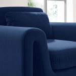 Velvet Armchair