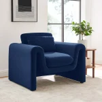 Velvet Armchair