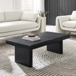 Textured Coffee Table