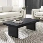 Textured Coffee Table