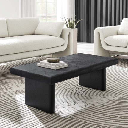 Textured Coffee Table