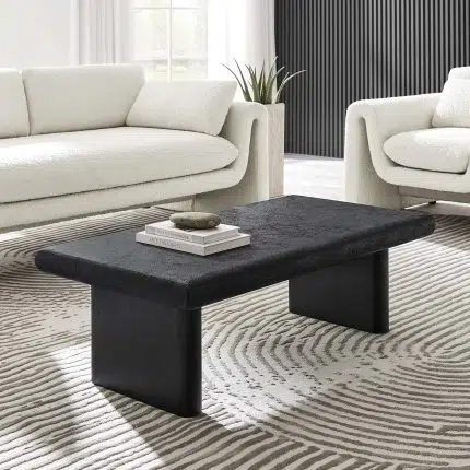 Textured Coffee Table