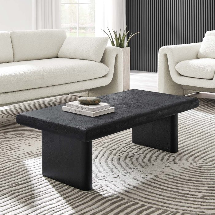Textured Coffee Table