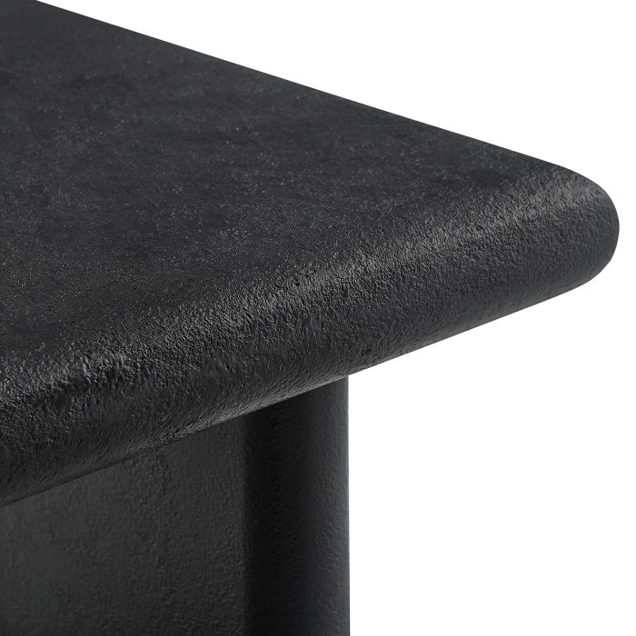 Textured Coffee Table