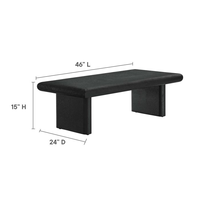 Textured Coffee Table