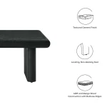 Textured Coffee Table