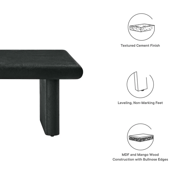 Textured Coffee Table