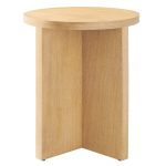 Wood Side Table