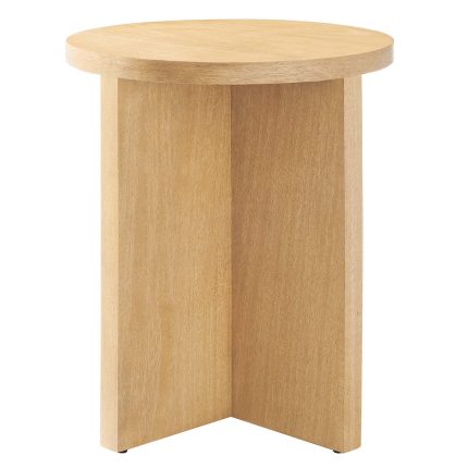 Wood Side Table