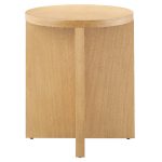 Wood Side Table