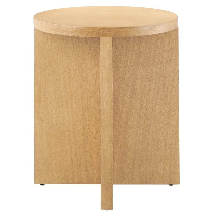 Wood Side Table