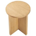 Wood Side Table