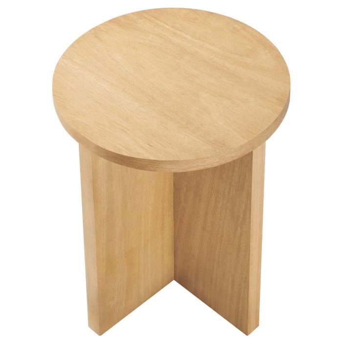 Wood Side Table