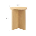 Wood Side Table