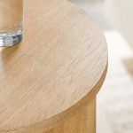 Wood Side Table