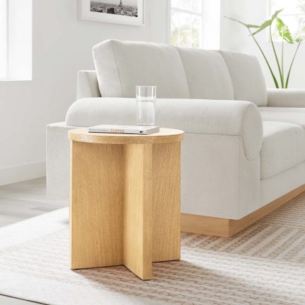 Wood Side Table