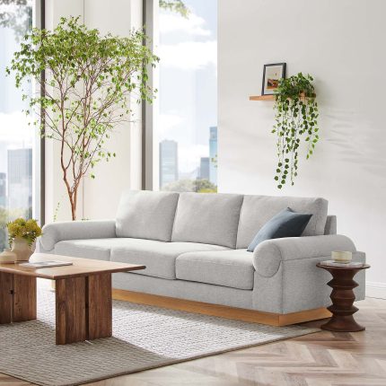 Upholstered Fabric Sofa