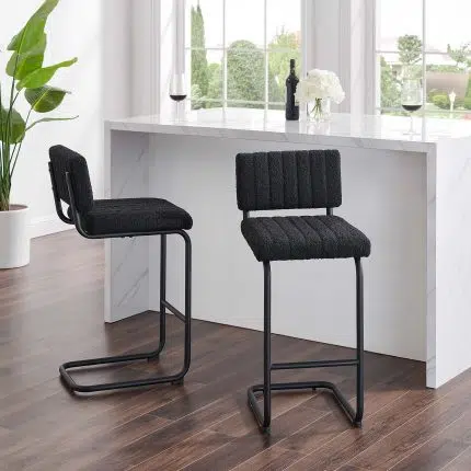 Parity Boucle Counter Stools