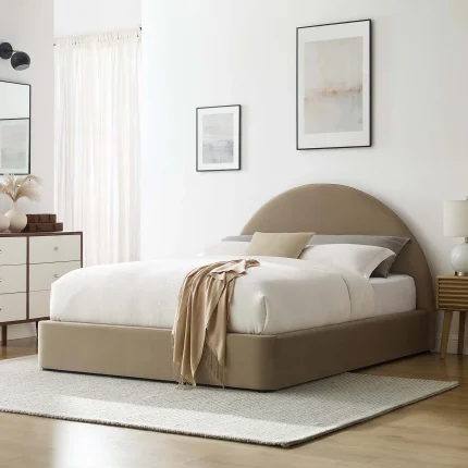 Round Platform Bed