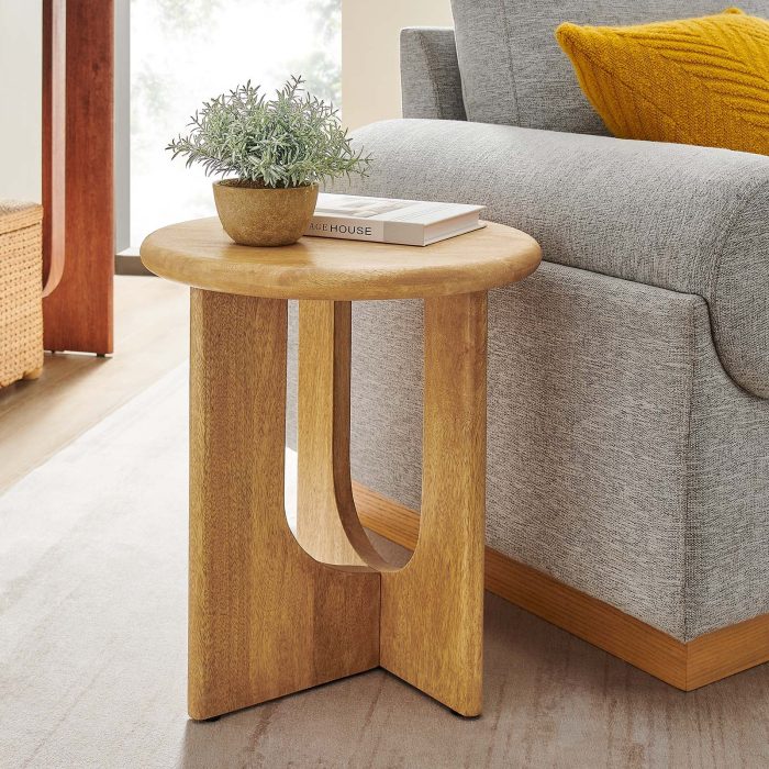 Round Side Table