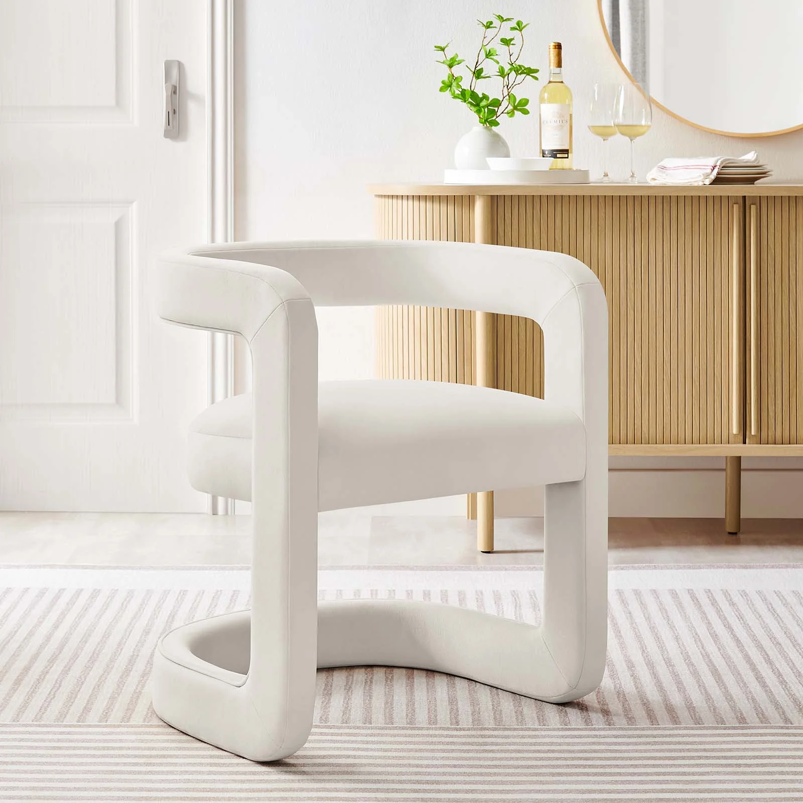 1 Caledonia Wood Counter Stools - Set of 2 - Image 3