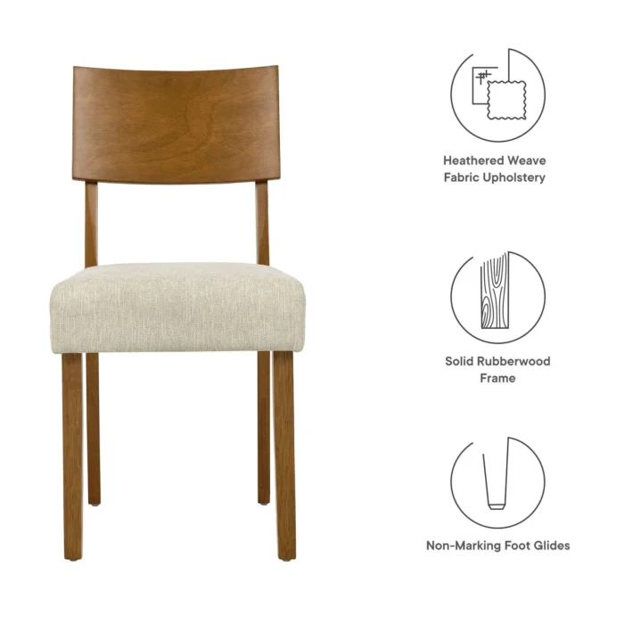 Pax Wood Dining Side Chairs - Set of 2 - Image 20