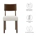 Caledonia Wood Counter Stools - Set of 2 - Image 14