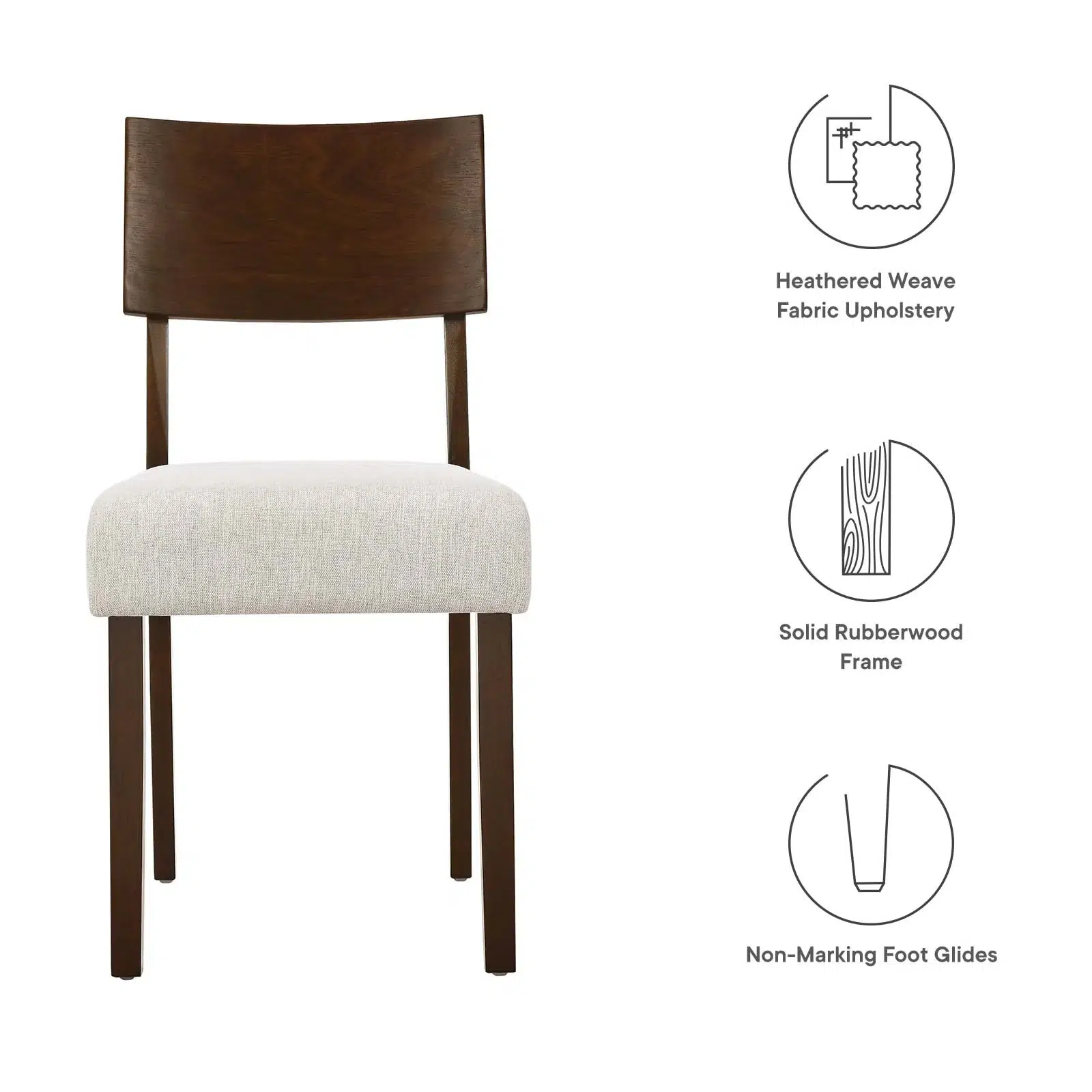 10 Caledonia Wood Counter Stools - Set of 2 - Image 14