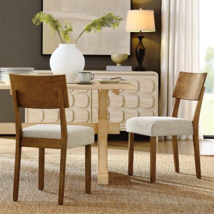 Pax Wood Dining Side Chairs
