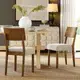 2 Pax Wood Dining Side Chairs - Set of 2 - Image 2