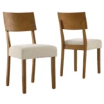 Pax Wood Dining Side Chairs - Set of 2 - Image 13