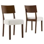 Pax Wood Dining Side Chairs - Set of 2 - Image 3