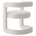 Zora Square Wood and Metal Side Table - Image 6