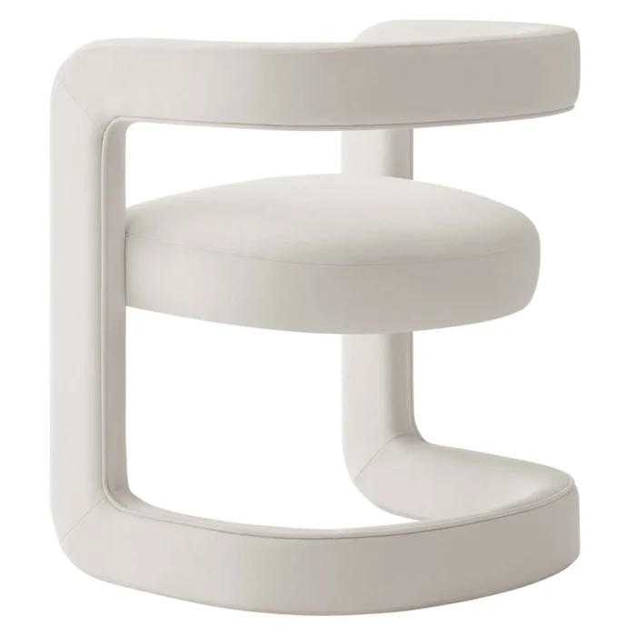 Zora Square Wood and Metal Side Table - Image 6