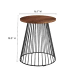 Pax Wood Dining Side Chairs - Set of 2 - Image 17
