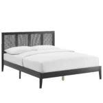 Wood Platform Bed