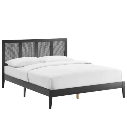 Wood Platform Bed