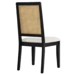 Arlo Faux Rattan and Wood Dining Side Chairs - Set of 2 - Image 21