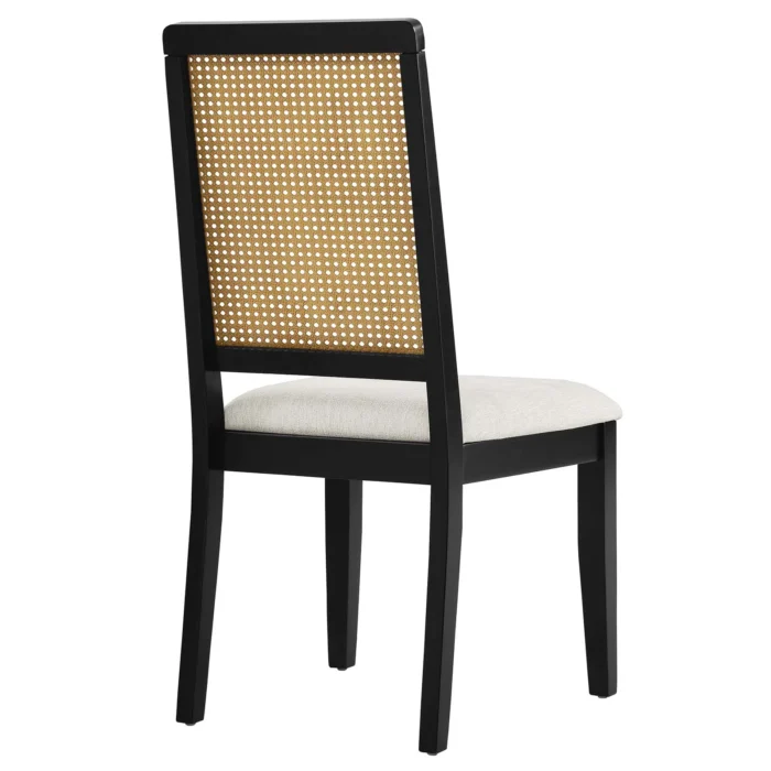 Arlo Faux Rattan and Wood Dining Side Chairs - Set of 2 - Image 21